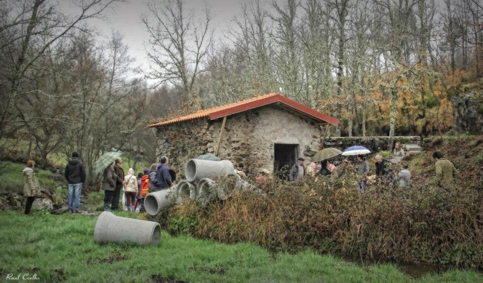 Casa Da Fonte Em Prada, Vinhais Extérieur photo